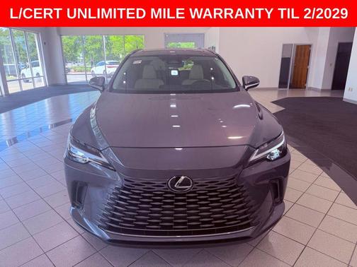 Nebula Gray Pearl 2023 Lexus RX 350 Premium