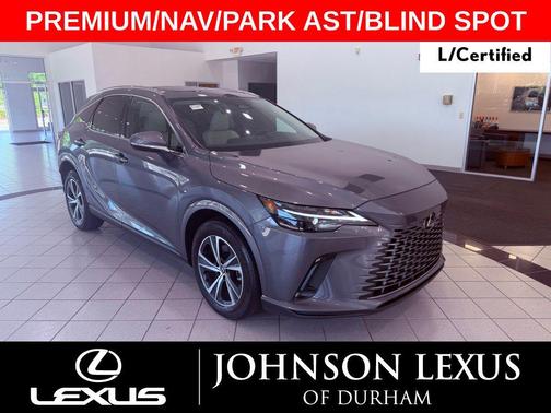 Nebula Gray Pearl 2023 Lexus RX 350 Premium