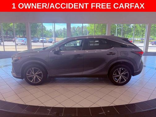 Nebula Gray Pearl 2023 Lexus RX 350 Premium