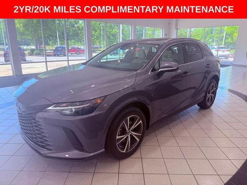 Nebula Gray Pearl 2023 Lexus RX 350 Premium