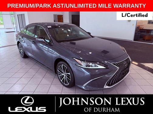 Cloudburst Gray 2024 Lexus ES 350 Premium