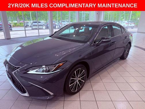 Cloudburst Gray 2024 Lexus ES 350 Premium