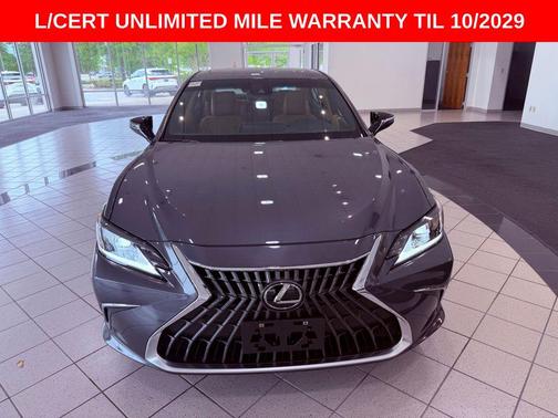 Cloudburst Gray 2024 Lexus ES 350 Premium
