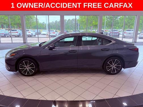 Cloudburst Gray 2024 Lexus ES 350 Premium