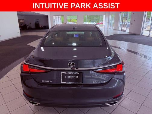 Cloudburst Gray 2024 Lexus ES 350 Premium