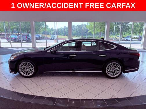Nightfall Mica 2024 Lexus LS 500 Base
