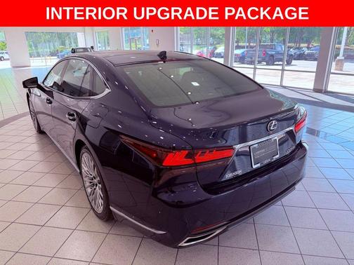 Nightfall Mica 2024 Lexus LS 500 Base