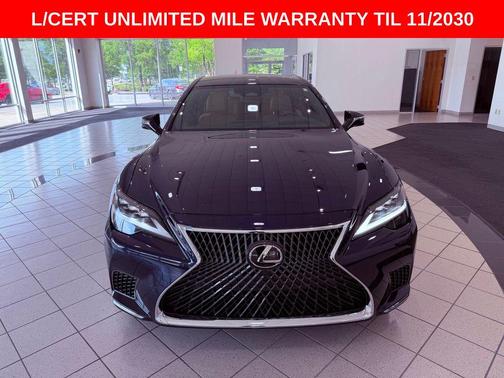 Nightfall Mica 2024 Lexus LS 500 Base