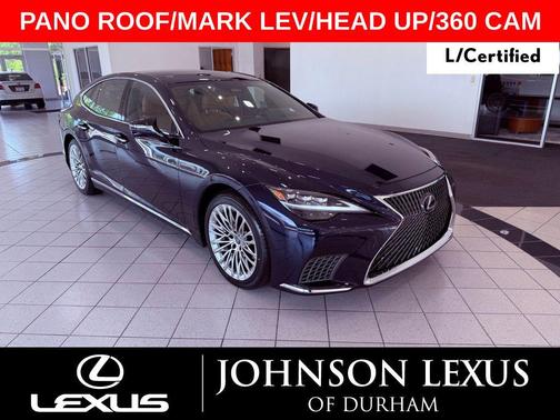 Nightfall Mica 2024 Lexus LS 500 Base