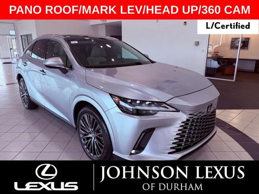 2023 Lexus RX 350h Luxury