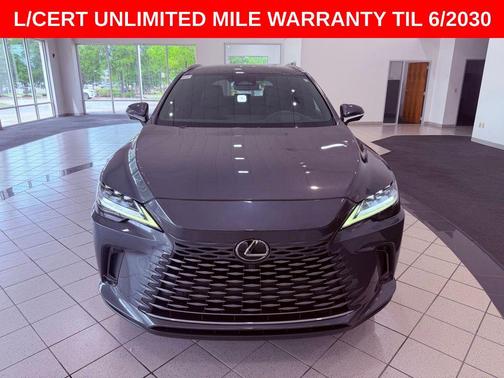 Cloudburst Gray 2024 Lexus RX 350 Luxury