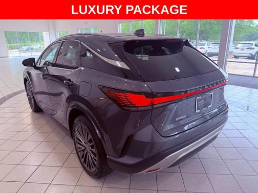 Cloudburst Gray 2024 Lexus RX 350 Luxury