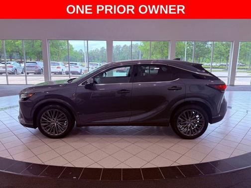 Cloudburst Gray 2024 Lexus RX 350 Luxury