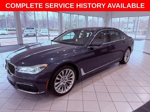 2017 BMW 750 i xDrive