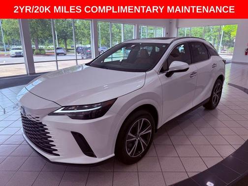 Eminent White Pearl 2025 Lexus RX 350 Base
