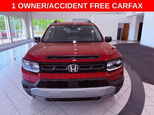 Radiant Red Metallic II 2026 Honda Passport AWD RTL