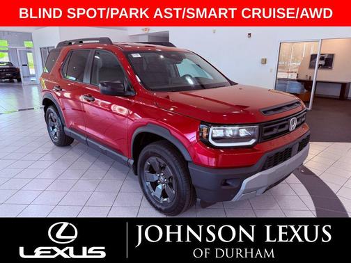 Radiant Red Metallic II 2026 Honda Passport AWD RTL