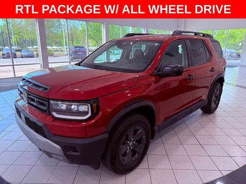 Radiant Red Metallic II 2026 Honda Passport AWD RTL