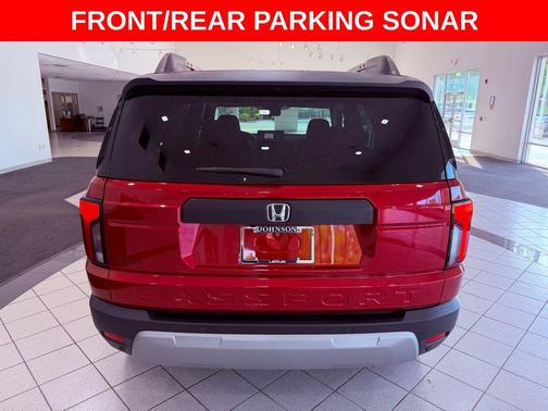 Radiant Red Metallic II 2026 Honda Passport AWD RTL