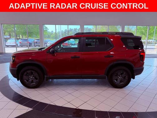 Radiant Red Metallic II 2026 Honda Passport AWD RTL