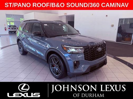 VAPOR BLUE 2025 Ford Explorer ST