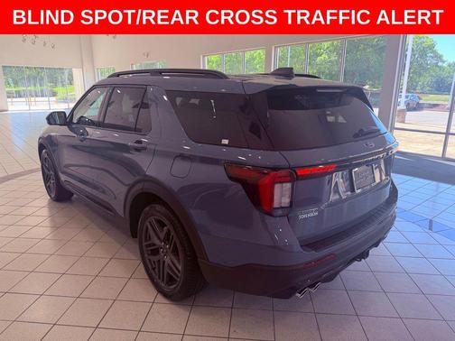 VAPOR BLUE 2025 Ford Explorer ST