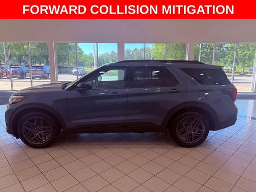 VAPOR BLUE 2025 Ford Explorer ST
