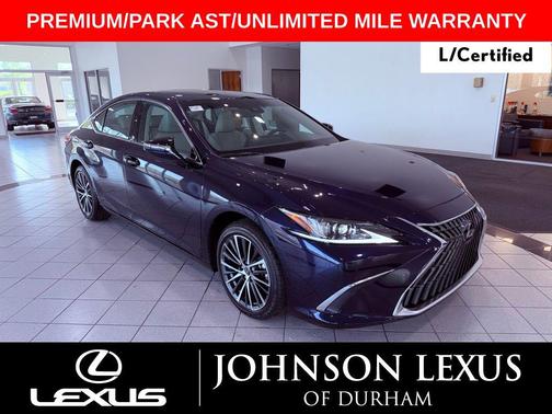 Nightfall Mica 2025 Lexus ES 350 Premium