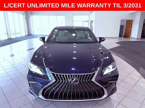 Nightfall Mica 2025 Lexus ES 350 Premium