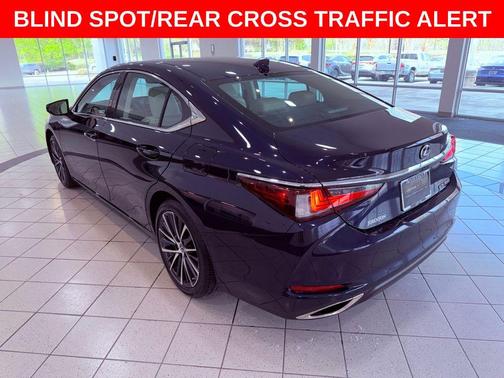 Nightfall Mica 2025 Lexus ES 350 Premium