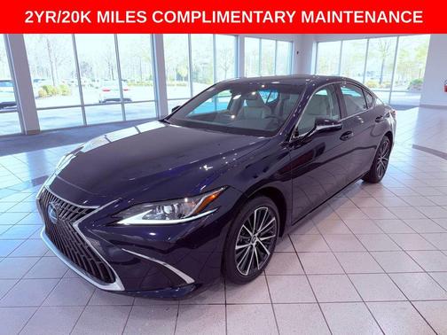 Nightfall Mica 2025 Lexus ES 350 Premium