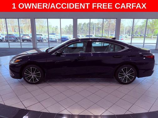 Nightfall Mica 2025 Lexus ES 350 Premium