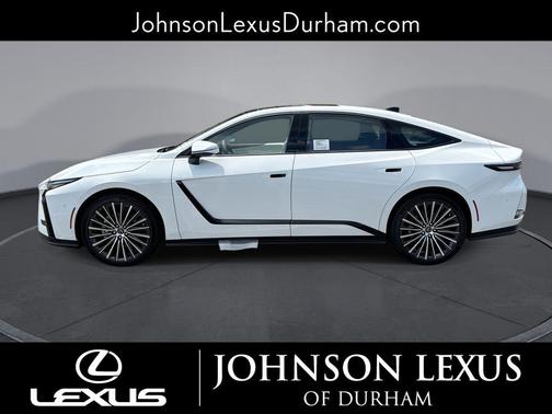Ultra White 2026 Lexus ES 350e Luxury