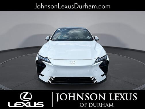 Ultra White 2026 Lexus ES 350e Luxury