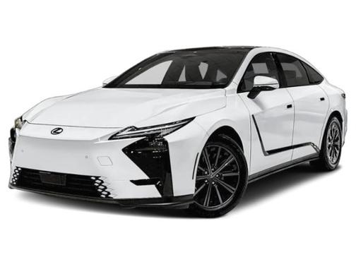 Ultra White 2026 Lexus ES 350e Luxury