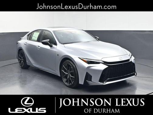 Iridium 2026 Lexus IS 350 F SPORT Design