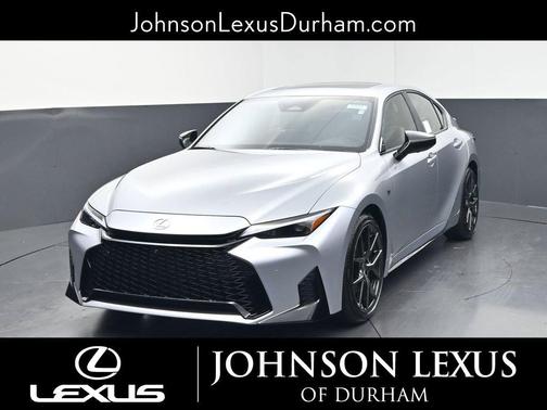 Iridium 2026 Lexus IS 350 F SPORT Design