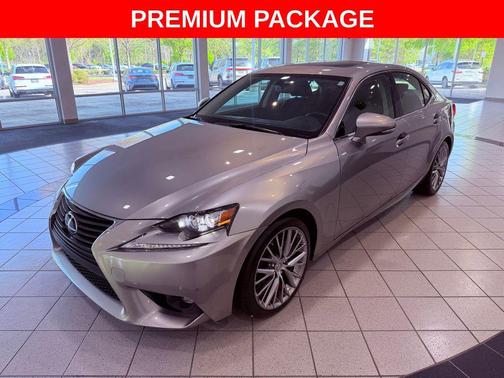 Atomic Silver 2015 Lexus IS 250 Base