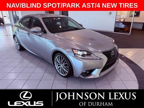 Atomic Silver 2015 Lexus IS 250 Base