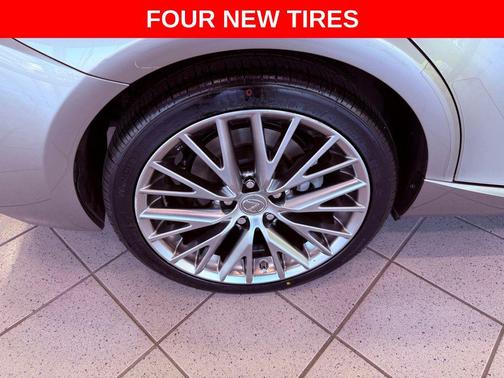 Atomic Silver 2015 Lexus IS 250 Base