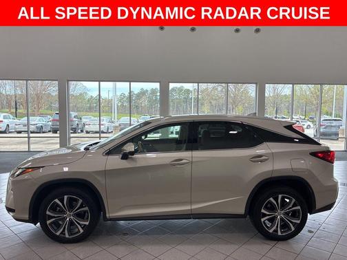 Satin Cashmere Metallic 2017 Lexus RX 350 Base