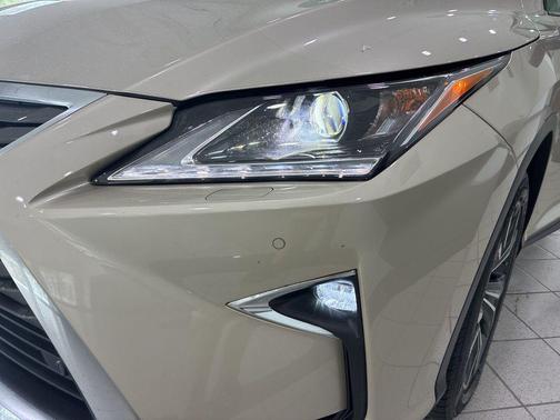 Satin Cashmere Metallic 2017 Lexus RX 350 Base