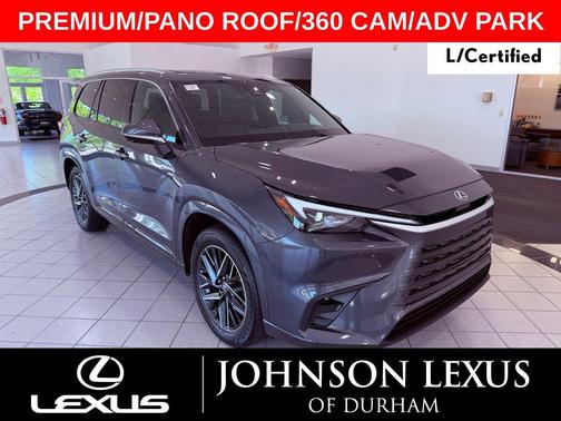 Cloudburst Gray 2024 Lexus TX 350 Premium