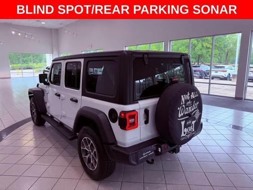 Bright White Clearcoat 2024 Jeep Wrangler Sport S
