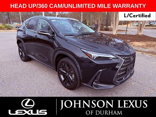 2022 Lexus NX 450h+ Luxury
