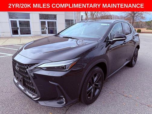 2022 Lexus NX 450h+ Luxury