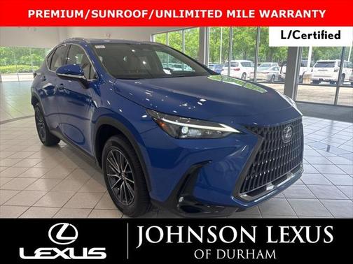 2022 Lexus NX 350 Premium