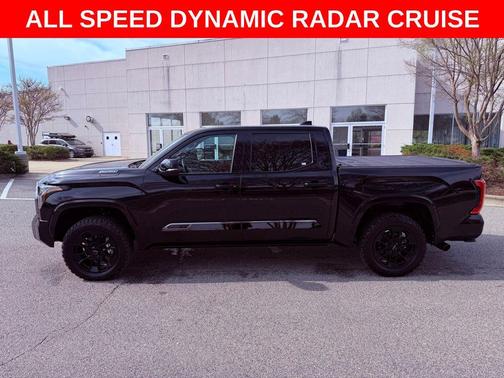 Midnight Black Metallic 2024 Toyota Tundra Hybrid Limited