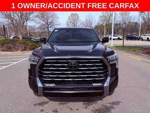 Midnight Black Metallic 2024 Toyota Tundra Hybrid Limited