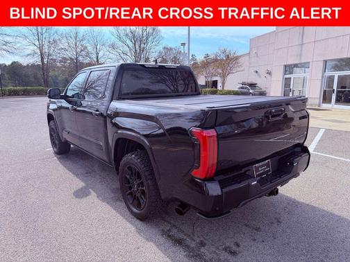 Midnight Black Metallic 2024 Toyota Tundra Hybrid Limited